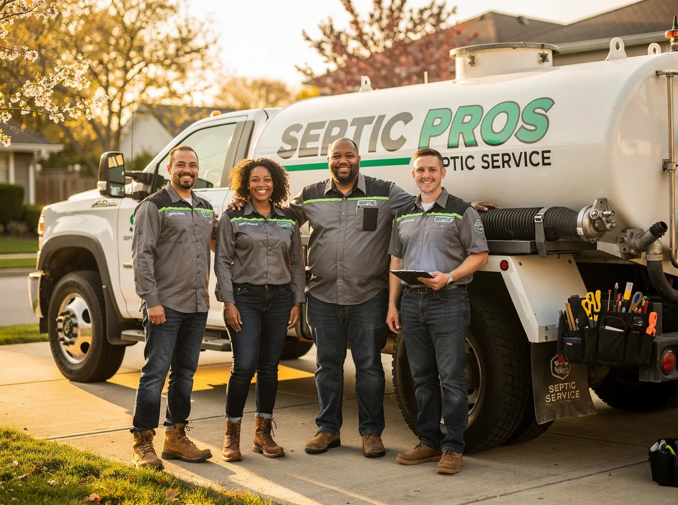 Septic Tank Pumping company in Round O, SC