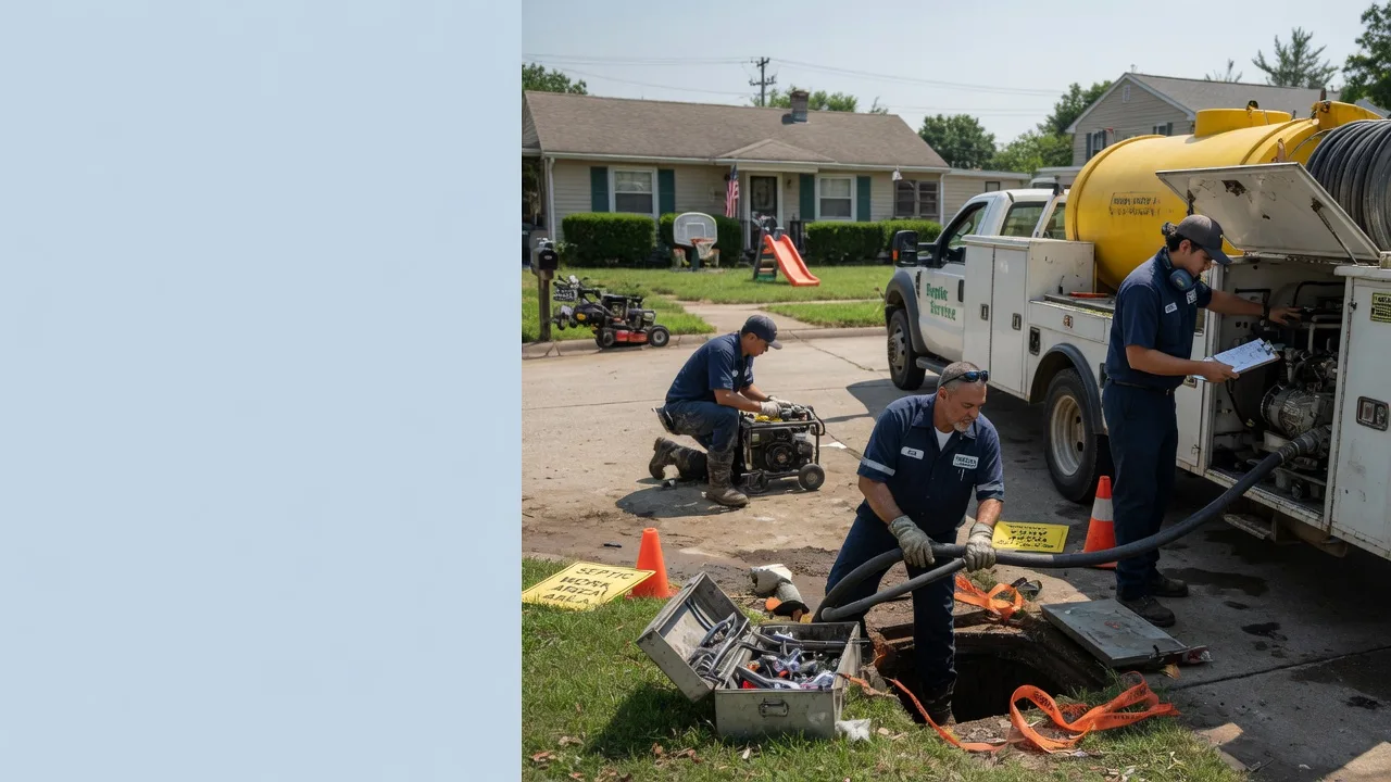 Septic Tank Pumping in Round O, SC near me